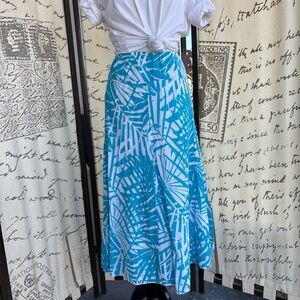 Lark Lane Peasant Drop Waist Skirt